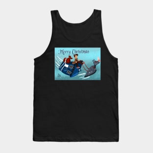 Marry Christmas from the Doctor! Tank Top